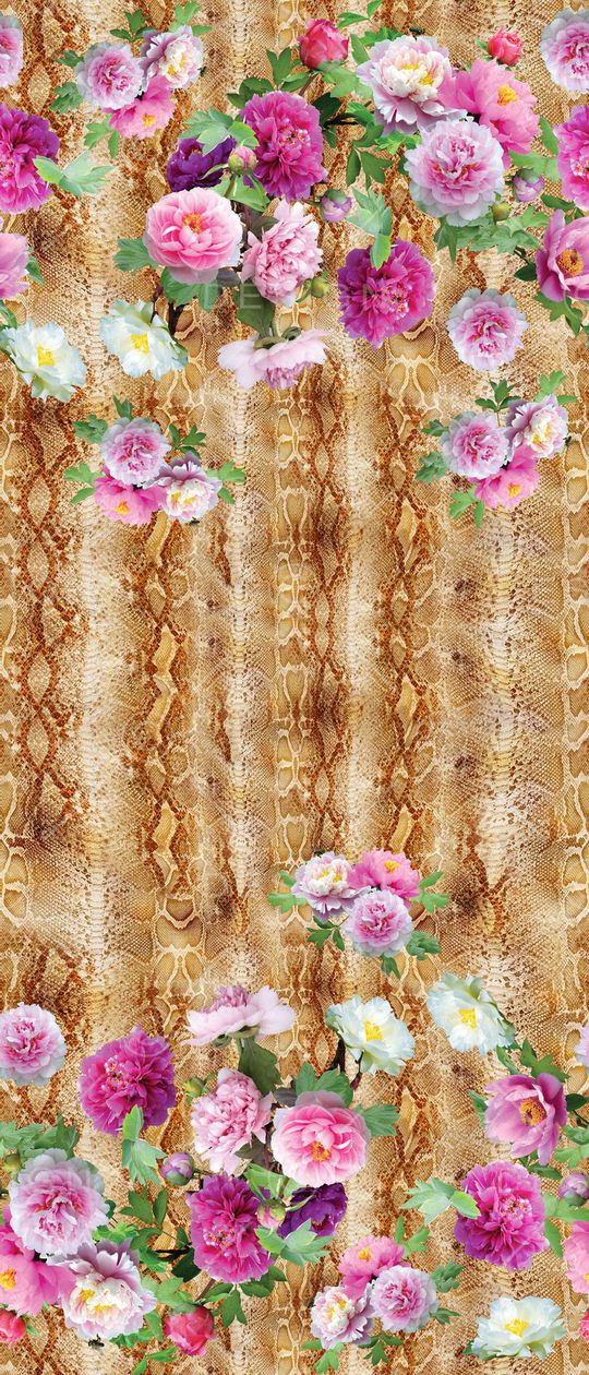 蛇纹印花华亿平台图片