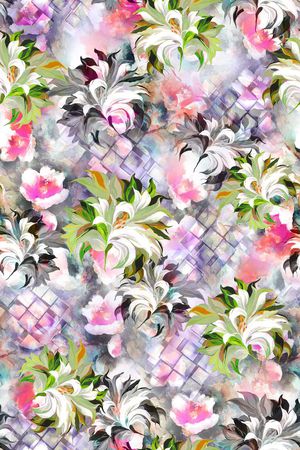 花瓣印花华亿平台图片