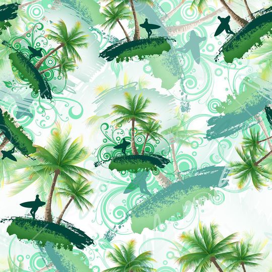 椰树印花华亿平台图片