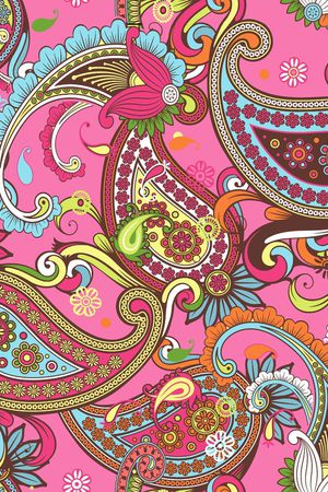 民族花卉印花华亿平台图片