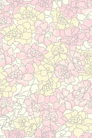 小清新印花华亿平台图片