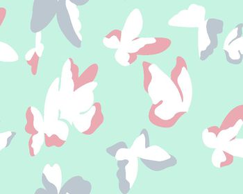 416633-时尚大蝴蝶花