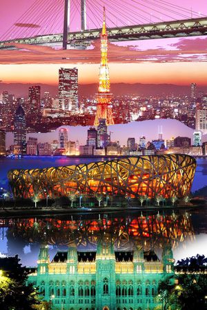 风景印花华亿平台图片