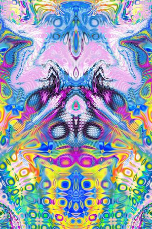 流动印花华亿平台图片