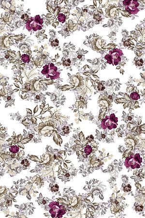 抽象印花华亿平台图片