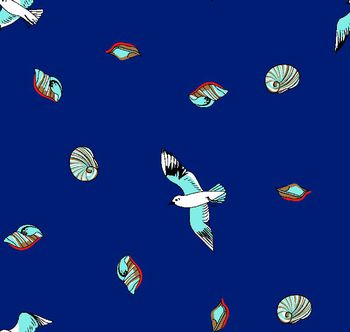 416841-翱翔天际海螺海鸥组合