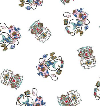 416923-民族风机器结合体