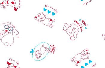 416929-简笔卡通狗狗