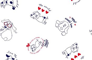 416930-简笔卡通狗狗