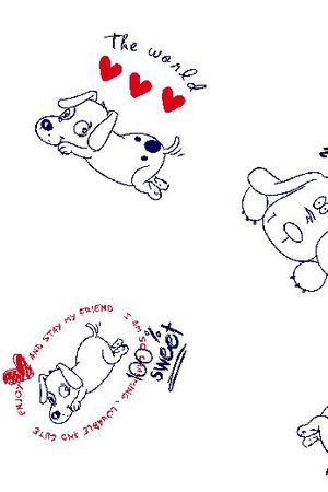 动物印花华亿平台图片