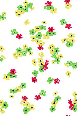 碎花印花华亿平台图片