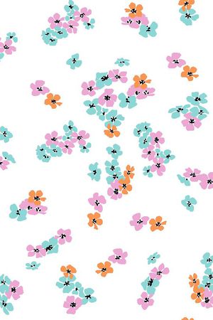 碎花印花华亿平台图片