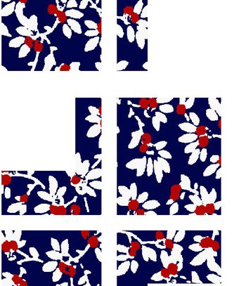 416937-方格碎花仔