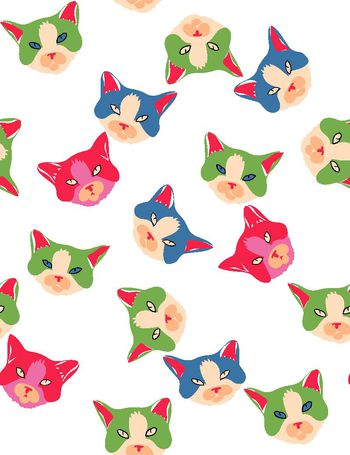 416941-奇异大狐狸头