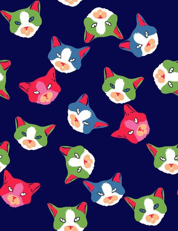 416942-奇异大狐狸头