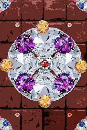 欧式宫廷风印花华亿平台图片