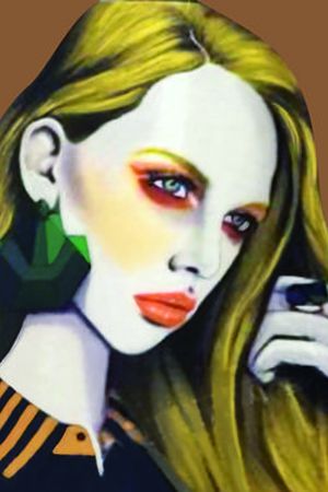 三大美女印花华亿平台图片