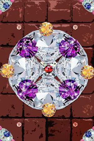 欧式宫廷风印花华亿平台图片