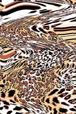 豹纹印花华亿平台图片