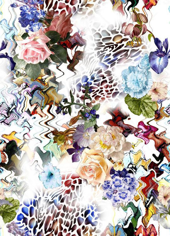 素雅印花华亿平台图片