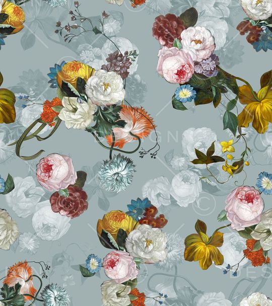 素雅印花华亿平台图片