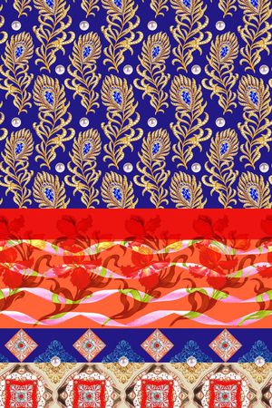 大牌印花华亿平台图片