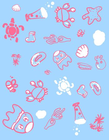 卡通印花华亿平台图片