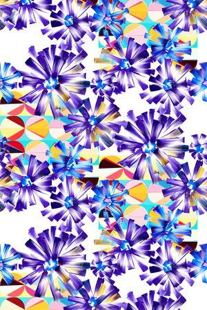 花朵印花华亿平台图片