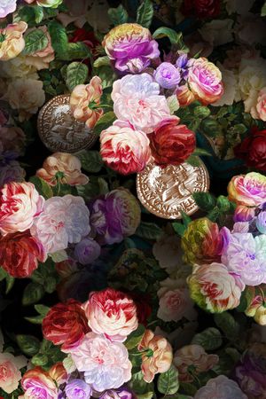 大气时尚印花华亿平台图片