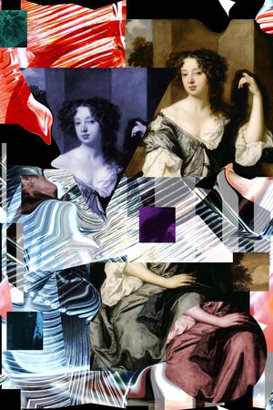 油画印花华亿平台图片