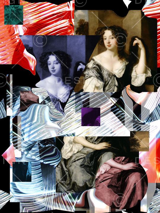 油画印花华亿平台图片