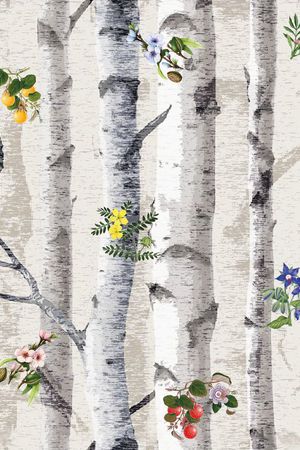 笔触印花华亿平台图片