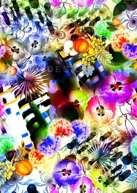 时尚印花华亿平台图片