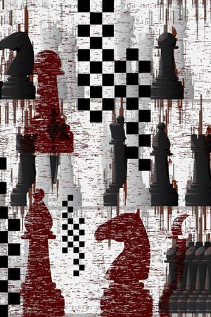 笔触印花华亿平台图片