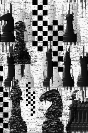 笔触印花华亿平台图片