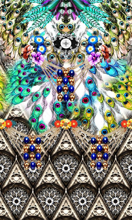 时尚印花华亿平台图片