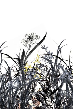 花朵印花华亿平台图片