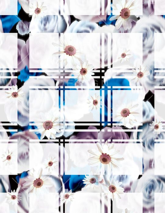 层次印花华亿平台图片