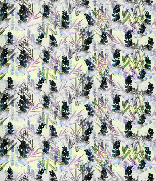 水墨风格印花华亿平台图片