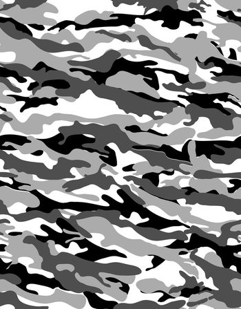 417206-男装迷彩手绘印花