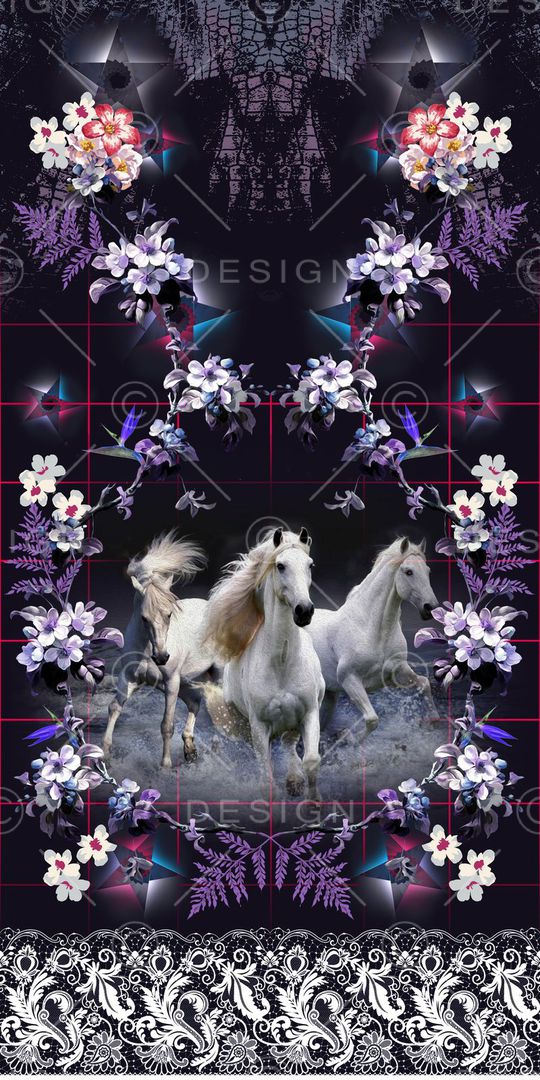 白马印花华亿平台图片