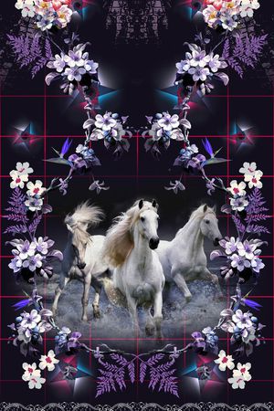 白马印花华亿平台图片