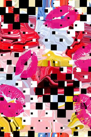 波普印花华亿平台图片