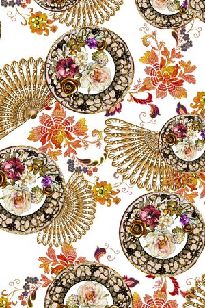 大牌印花华亿平台图片