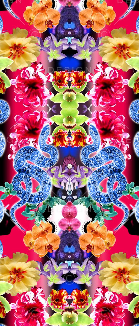 多彩印花华亿平台图片