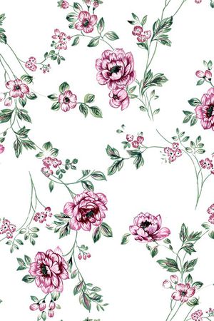 清新休闲印花华亿平台图片