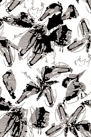 空叶印花华亿平台图片