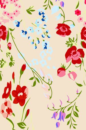 小花印花华亿平台图片