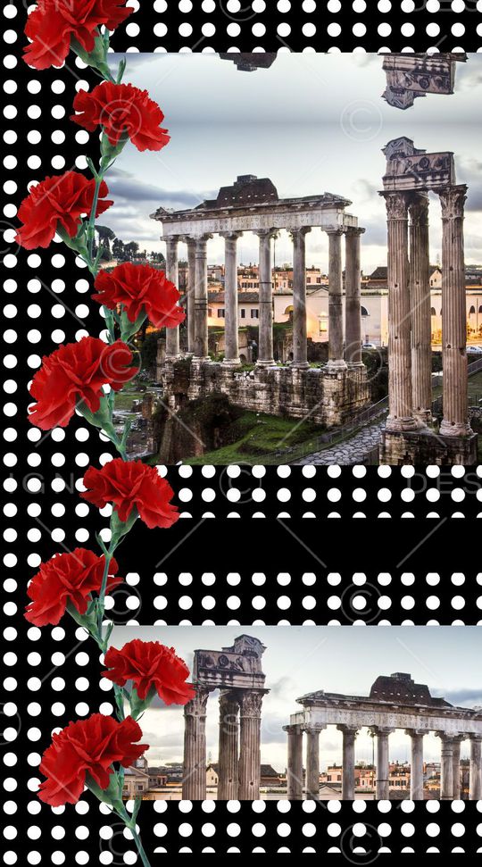 定位风景花卉印花华亿平台图片