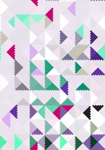 417434-时尚春夏几何三角几何阶梯组合男装花